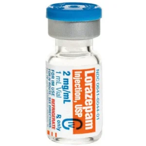 Buy Lorazepam 2mg-mL-1mL