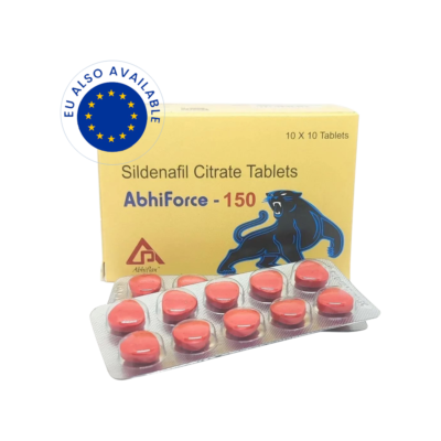 Abhiforce 150mg (Sildenafil)