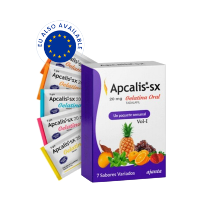 Apcalis SX Oral Jelly 20mg (Tadalafil)