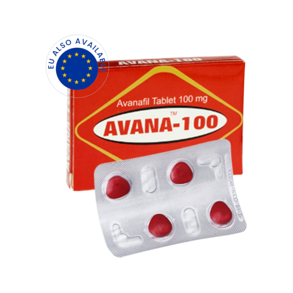 Avana 100mg (Avanafil)