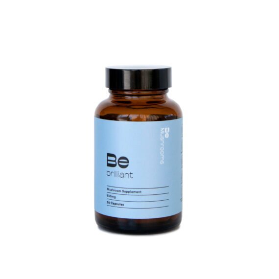 Be Brilliant Booster Mushroom Supplement Capsules Online