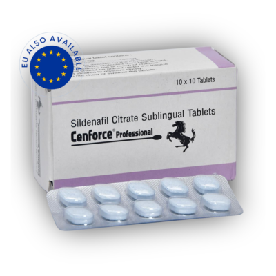 Cenforce Proffesional 100mg (Sildenafil)