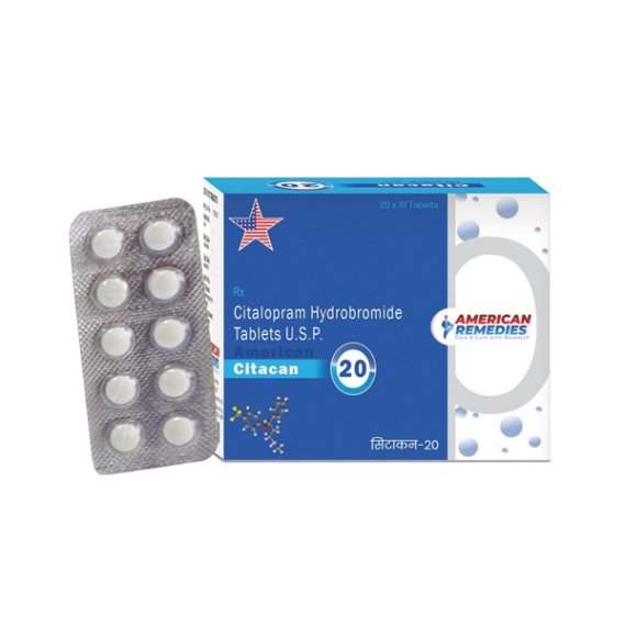 Citacan 20 (Citalopram)
