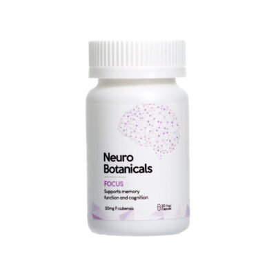 Enhance Your Focus with Neuro Botanicals Microdose Mushroom Capsules