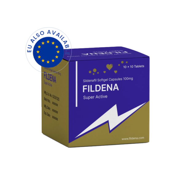Fildena Super Active 100mg (Sildenafil)