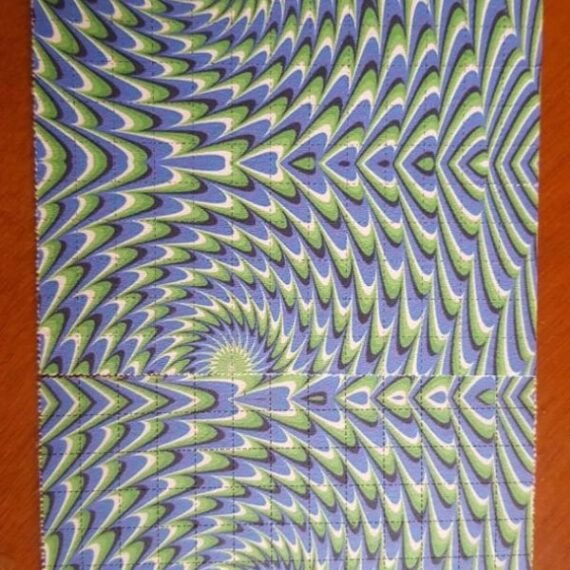 Fractal Storm (self-laid, limited edition exclusive LSD crystal)