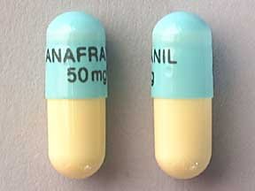 Generic Anafranil (Clomipramine HCI)