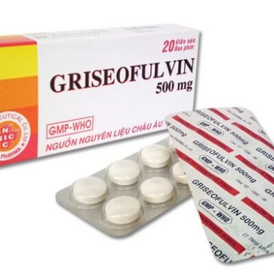 Generic Grifulvin (Griseofulvin)