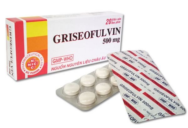 Generic Grifulvin (Griseofulvin)
