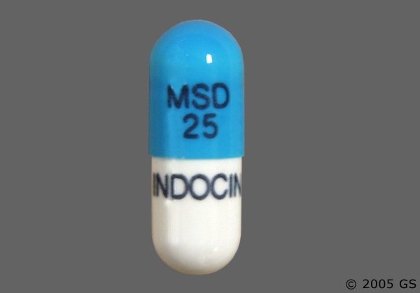 Generic Indocin (Indomethacin)