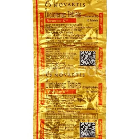 Generic Voveran (Diclofenac)