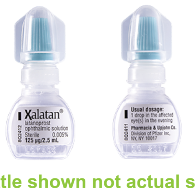 Generic Xalatan 0.005% (Latanoprost)