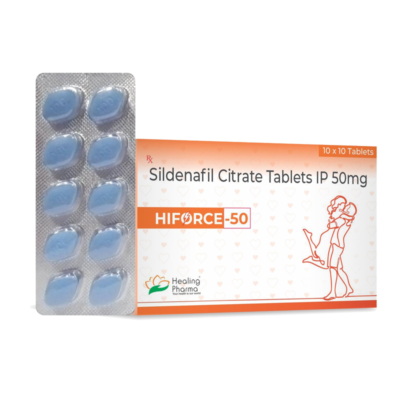 Hiforce 50 Mg (Sildenafil)