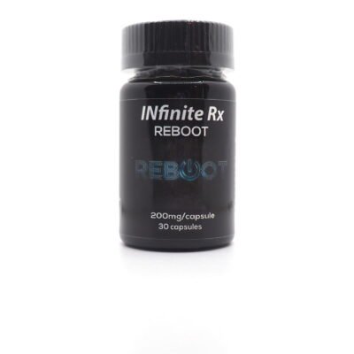 Infinite Rx Reboot Microdosing Psilocybin Capsules