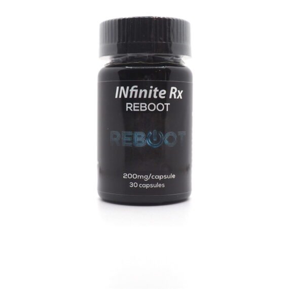 Infinite Rx Reboot Microdosing Psilocybin Capsules