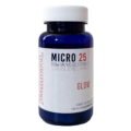Jeanneret Botanical Micro 25 Glow Microdose Mushroom Capsules