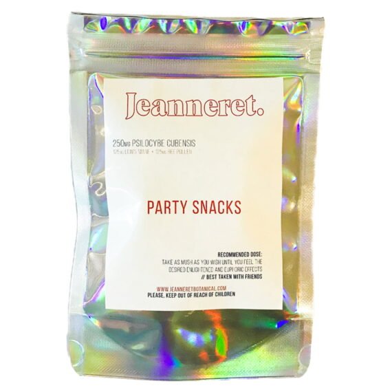 Jeanneret Party Snacks Mushroom Capsules
