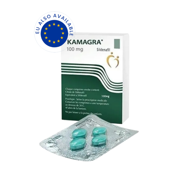 Kamagra 100mg Tablet (Sildenafil Citrate)