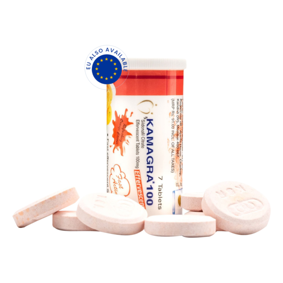 Kamagra Effervescent 100mg (Sildenafil)