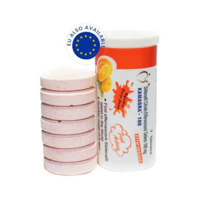 Kamagra Effervescent 100mg (Sildenafil Citrate)