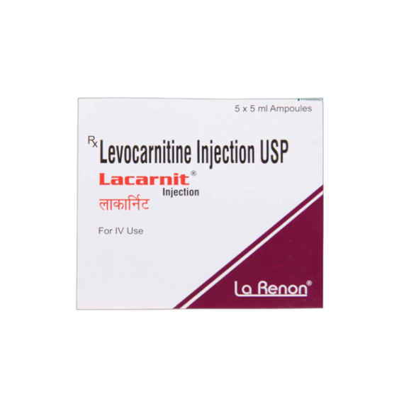 Lacarnit (Levocarnitine) Injection1g