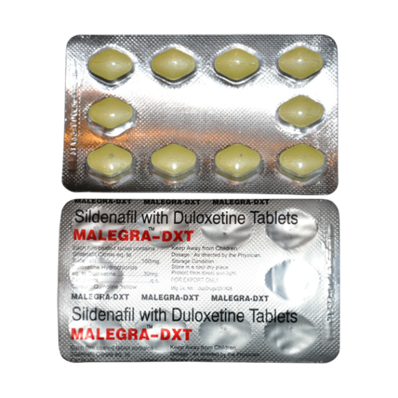 Malegra DXT (Sildenafil/Duloxetine)