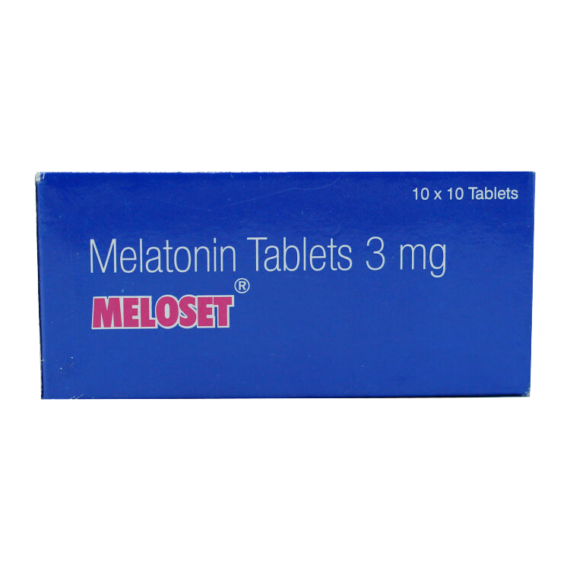 Meloset 3mg (Melatonin)