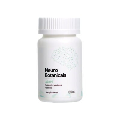 Neuro Botanicals Adapt Microdose Mushroom Capsules