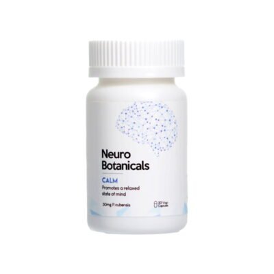 Neuro Botanicals (Calm) Microdose Mushroom Capsules