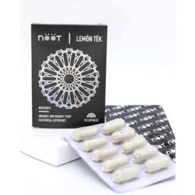 Noot Lemon Tek Microdose Mushroom Capsules Online