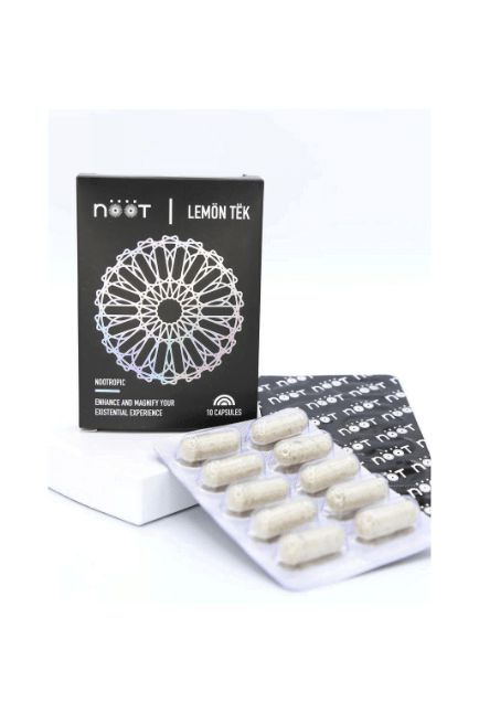 Noot Lemon Tek Microdose Mushroom Capsules Online
