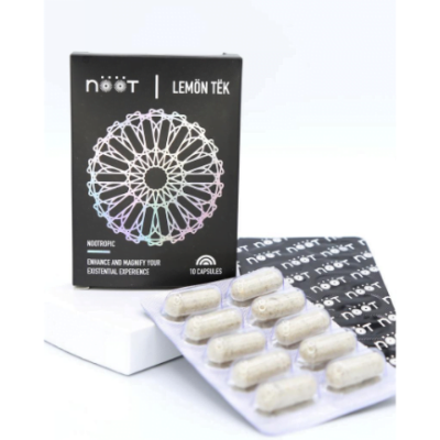 Noot Lemon Tek Microdose Mushroom Capsules Online