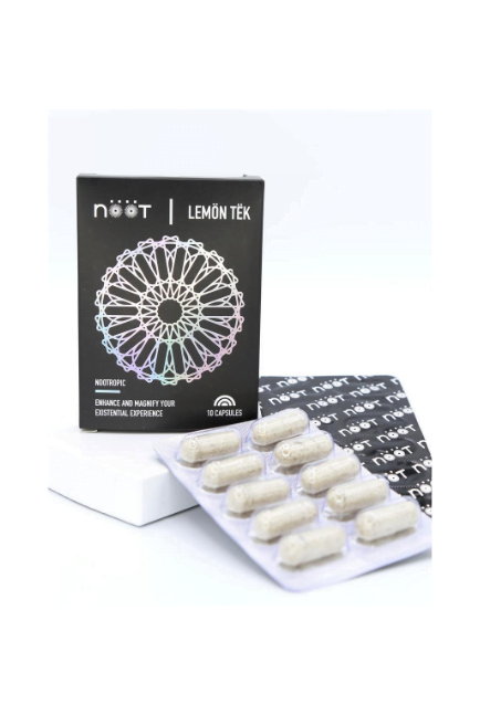 Noot Lemon Tek Microdose Mushroom Capsules Online