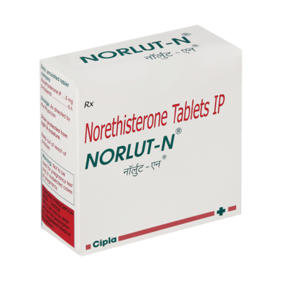 Norlut-N Tablet (Norethindrone)