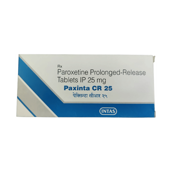 Paxinta CR 25 Tablet (Paroxetine)