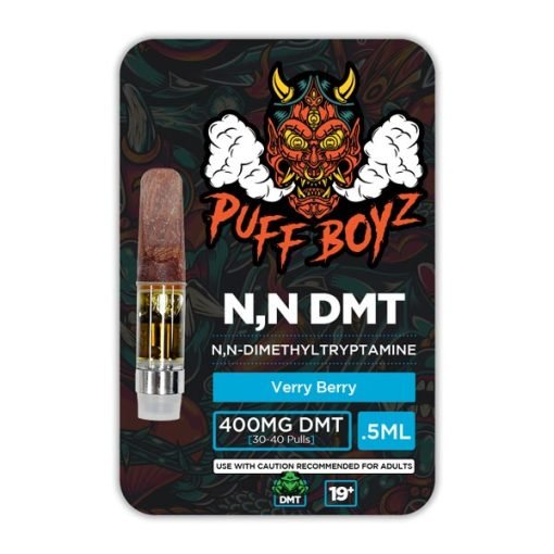 Puff Boyz -NN DMT .5ML(400MG) Cartridge – Very Berry