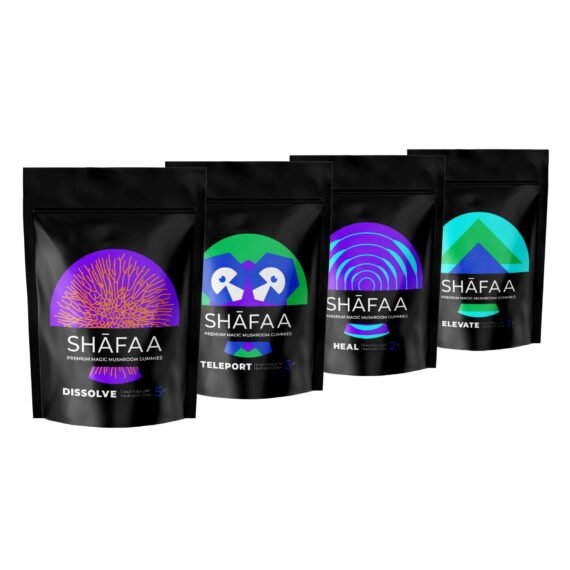 Shafaa Macrodosing Magic Mushroom Gummies - Buy Psychedelic Edibles Online