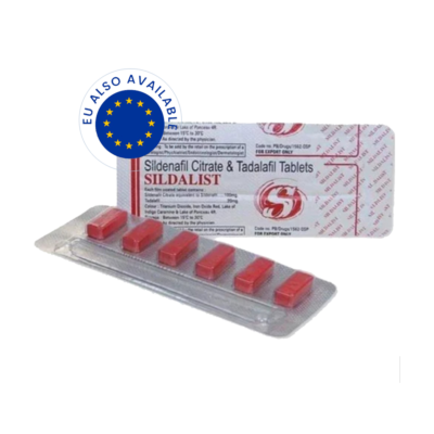 Sildalist 120mg (Sildenafil+Tadalafil)