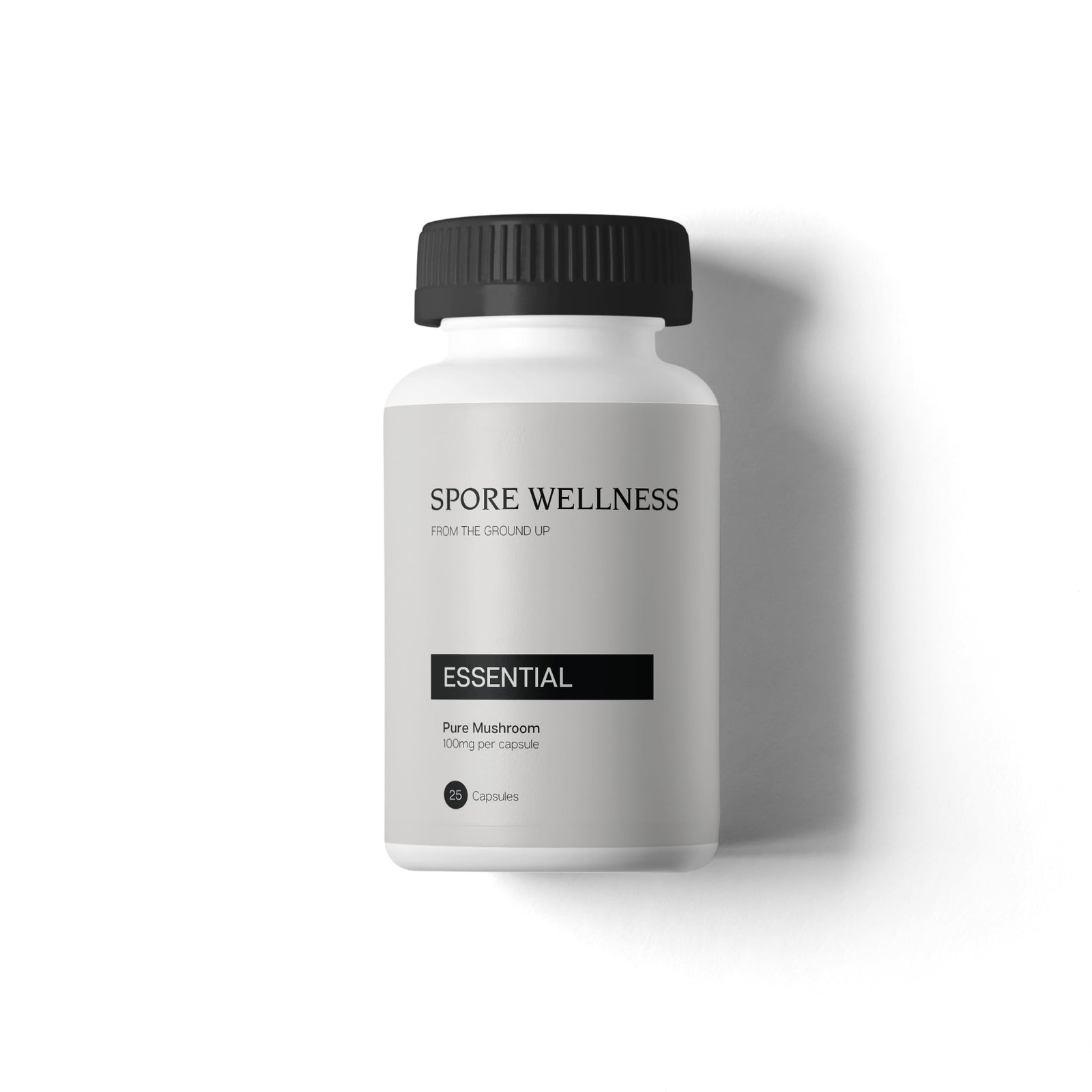 Spore Wellness Essential Microdosing Mushroom Capsules