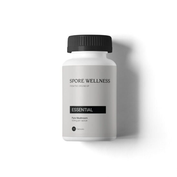 Spore Wellness Essential Microdosing Mushroom Capsules