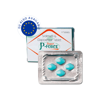 Super P-Force (Sildenafil with Dapoxetine)
