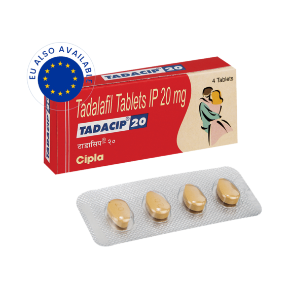Tadacip 20mg (Tadalafil)