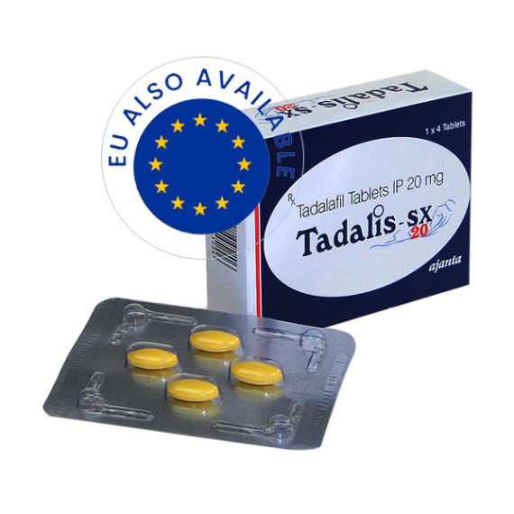 Tadalis SX 20mg (Tadalafil)