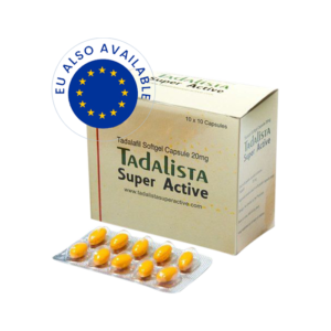 Tadalista Super Active 20mg (Tadalafil)