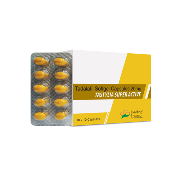 Tastylia Super Active 20 (Tadalafil)
