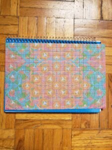 Teacher’s Gaze (self-laid, 99% pure Aztec crystal)