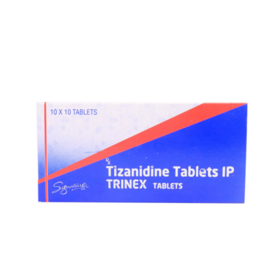 Trinex 2 mg (Tizanidine)