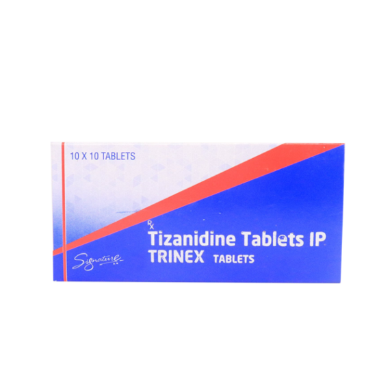 Trinex 2 mg (Tizanidine)