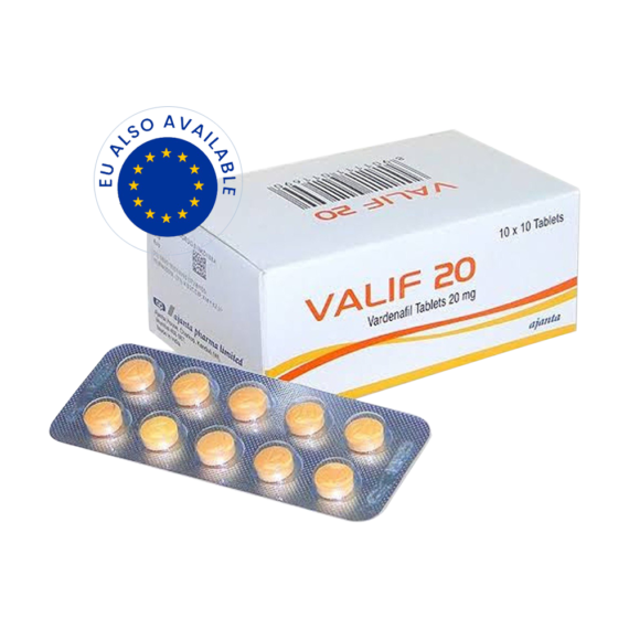 Valif 20mg (Vardenafil)