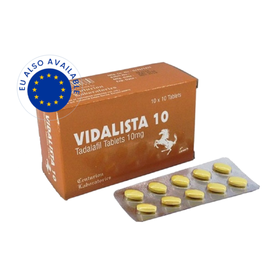 Vidalista 10mg (Tadalafil)